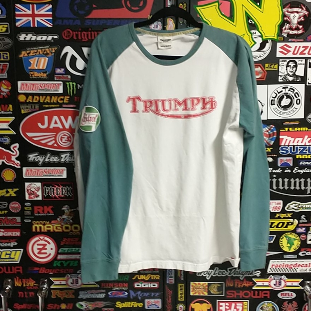 Genuine Triumph Baseball T-shirt XXL